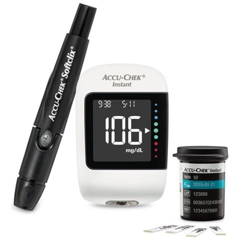 Accucheck Instant Kit - Foto 1