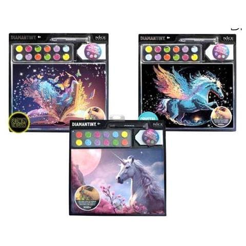 Gioco Creativo 96606 Diamantiny Level Up Assortito - Foto 1