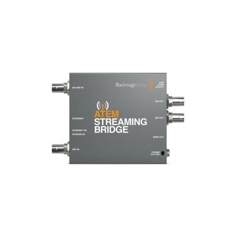 Design Atem Streaming Bridge Convertitore Video Attivo 1920 X 1080 Pixel - Foto 1