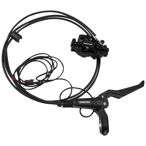 Kit Freno Anteriore Idraulico Per Monopattino Dualtron Victor, Nero - Foto 1