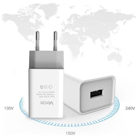 Caricatore Di Rete Usb 5v 2,1a + Cavo Usb Tipo C 1m Va0051c - Foto 8