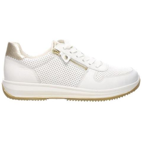 Osaka Leisure Trainers Sneakers Pelle Scarpe Donna Bianco Eu 39, 12-25510-04 - Foto 2