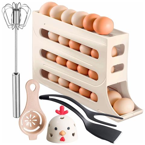 Set Di Accessori Da Cucina Bloook Con Contenitore Per Uova - Foto 1