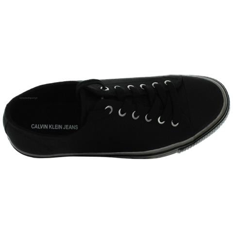 Uomo Scarpe Da Ginnastica Deangelo In Tessuto Nero Leggero 44 - Foto 2