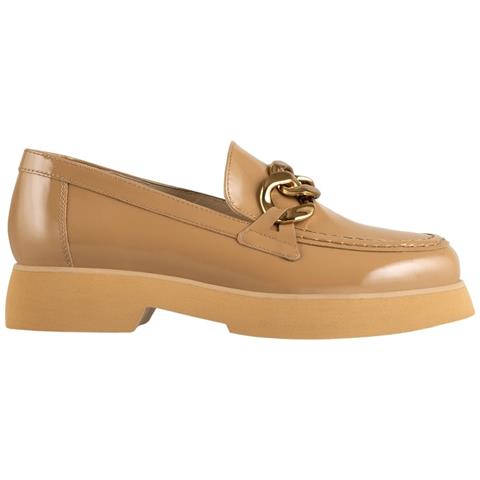 Stacy Loafers Mocassino Pelle Scarpe Donna Marrone Eu 39, 4-101624 2800 - Foto 1