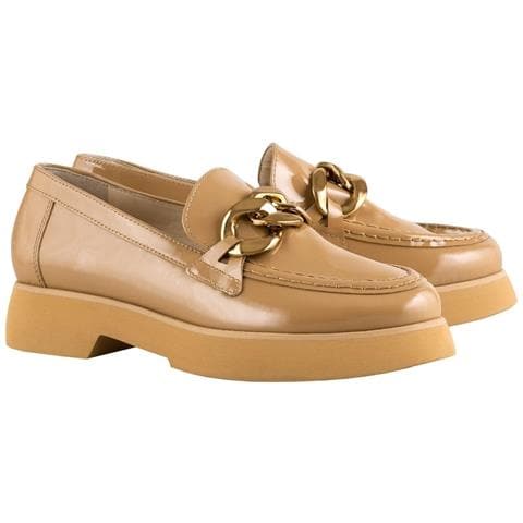 Stacy Loafers Mocassino Pelle Scarpe Donna Marrone Eu 39, 4-101624 2800 - Foto 2