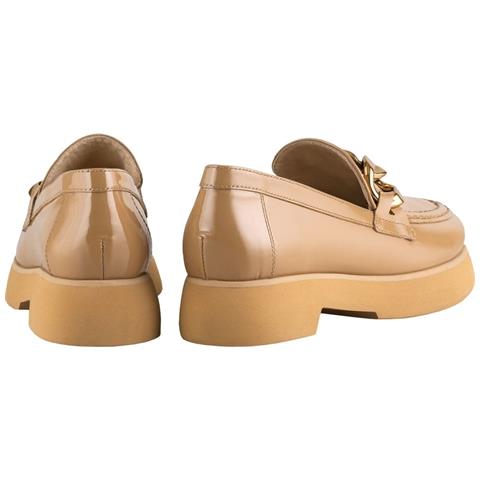 Stacy Loafers Mocassino Pelle Scarpe Donna Marrone Eu 39, 4-101624 2800 - Foto 3