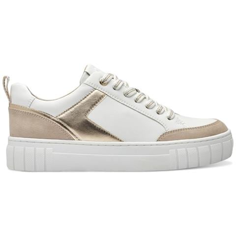Ago Trainers White Dune Sneakers Sintetico E Tessile Scarpe Donna Bianco Eu 39, 2-23703-42 193 - Foto 2