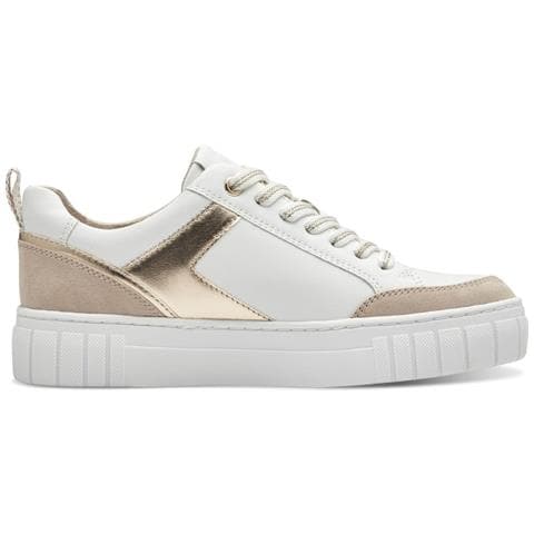 Ago Trainers White Dune Sneakers Sintetico E Tessile Scarpe Donna Bianco Eu 39, 2-23703-42 193 - Foto 3
