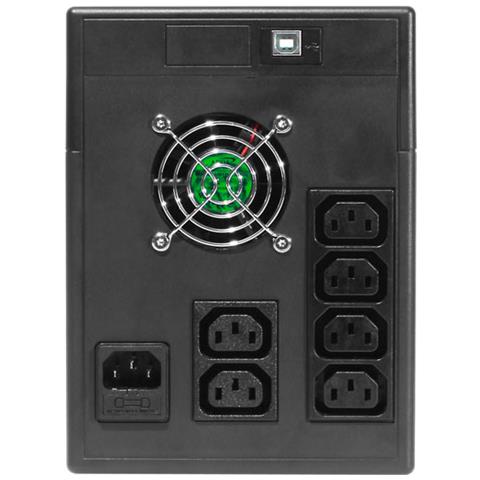 UPS NPW 1500 Gruppo di Continuità A Linea Interattiva 1,5 kVA 900 W - Foto 3