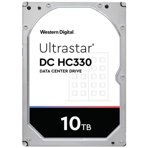 Ultrastar DC HC330 disco rigido interno 10 TB 7200 Giri /min 256 MB 3.5" Serial ATA III - Foto 1