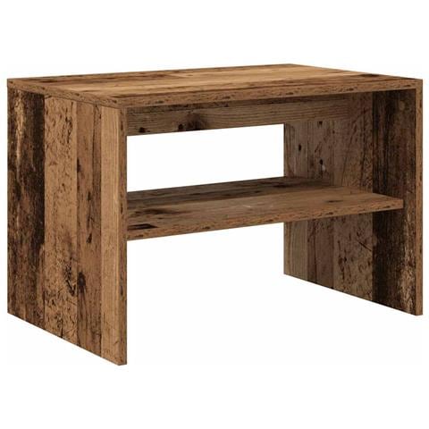 Mobile Tv Legno Antico 60x40x40 Cm In Legno Multistrato - Foto 2