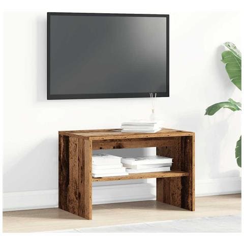 Mobile Tv Legno Antico 60x40x40 Cm In Legno Multistrato - Foto 3
