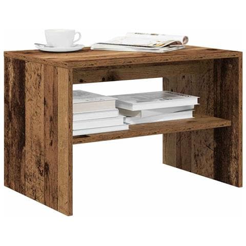 Mobile Tv Legno Antico 60x40x40 Cm In Legno Multistrato - Foto 1