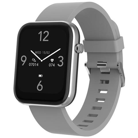 Inter Sales Smartwatch Sw-182 Grey - Smart Watch (116111000600) - Foto 1