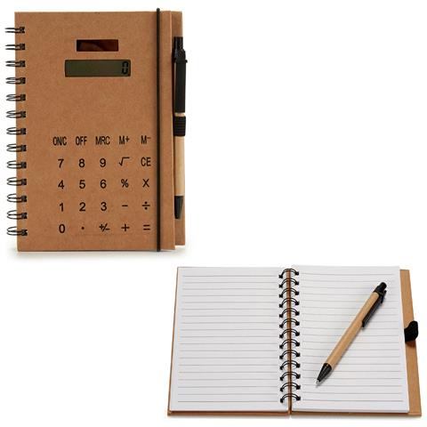 Quaderno Calcolatrice Con Penna 14 Cm. - Foto 2