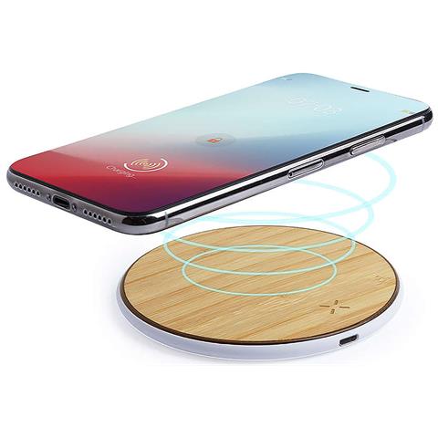 Caricatore Nature Bamboo Senza Fili 10w. - Foto 1