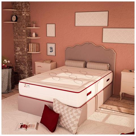 Materasso Memory Amour H24 Singolo Memory 4 cm, Sfoderabile, 80x200 cm - Foto 1