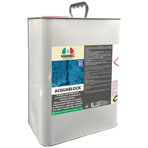 Acquablock 5lt - Protettivo Consolidante Anti Infiltrazioni - Foto 1