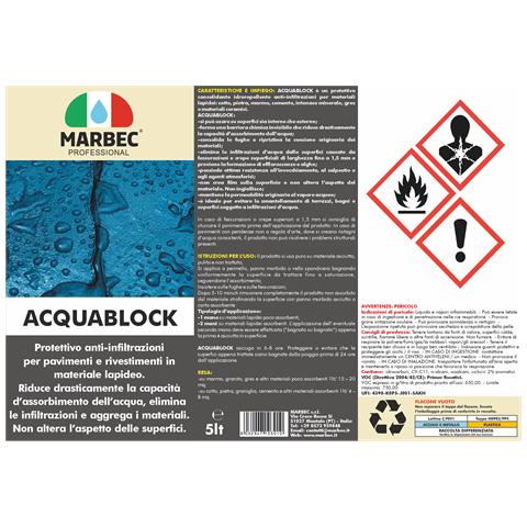 Acquablock 5lt - Protettivo Consolidante Anti Infiltrazioni - Foto 2