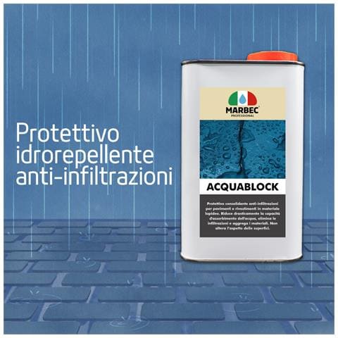 Acquablock 5lt - Protettivo Consolidante Anti Infiltrazioni - Foto 4