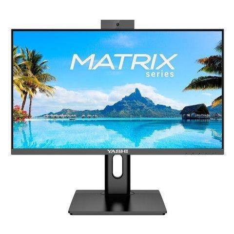 Monitor 24" LED IPS Gaming YZ2493 Full HD 1920x1080 Pixel Tempo di Risposta 1 ms - Foto 1