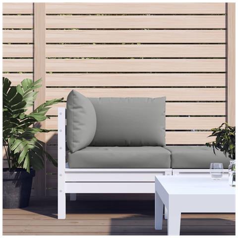 Cuscini Per Pallet 3 Pz Grigi In Tessuto Oxford - Foto 8