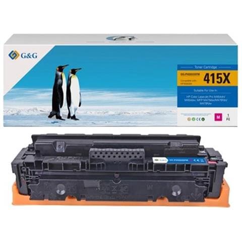 TONER HP W2033X (415X) M 6000 PAG - Foto 1