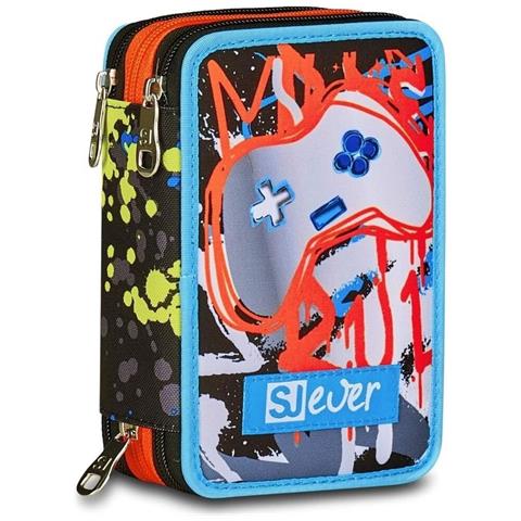 Astuccio 3 Zip Sj Gang Rules Boy - Foto 1