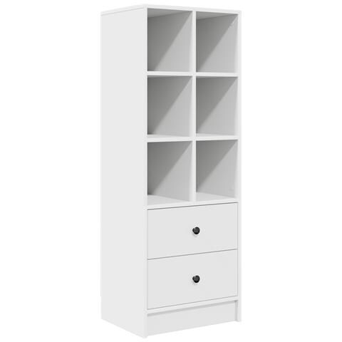 Unità Scaffale Bianca Bianca MDF Standard Unità Scaffale Bianca - Foto 1