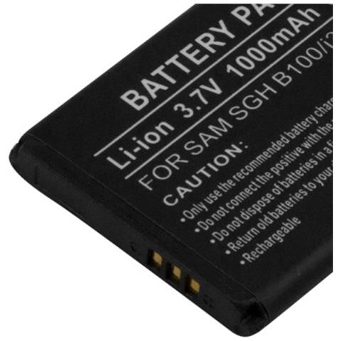 Batteria Per Samsung Sgh B100 / I320 / P900 Li-ion 3.7v 1000mah 3.7wh - Foto 3