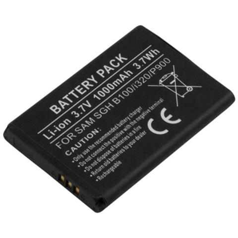 Batteria Per Samsung Sgh B100 / I320 / P900 Li-ion 3.7v 1000mah 3.7wh - Foto 1