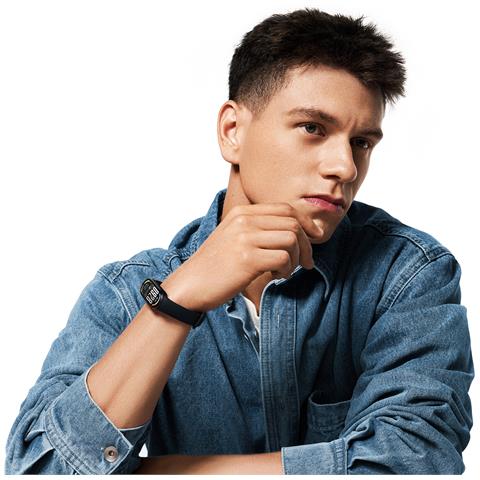 Smart Band 10 Silver AMOLED Braccialetto per rilevamento di attività 4,37 cm (1.72") Argento - Foto 21