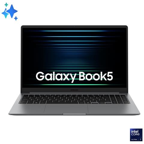 Notebook Galaxy Book5 Intel Core Ultra 7 255U Monitor 15.6" Full HD 32GB SSD 1TB Windows 11 Home - Foto 1