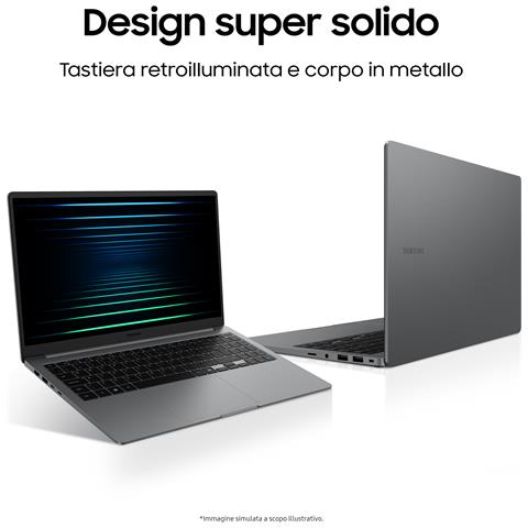 Notebook Galaxy Book5 Intel Core Ultra 7 255U Monitor 15.6" Full HD 32GB SSD 1TB Windows 11 Home - Foto 11