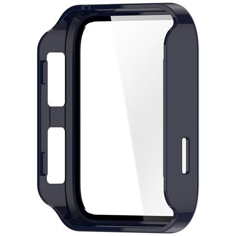 Custodia Protettiva Con Pellicola Integrata Per Garmin Venu X1 - Protezione Completa Blue - Foto 6