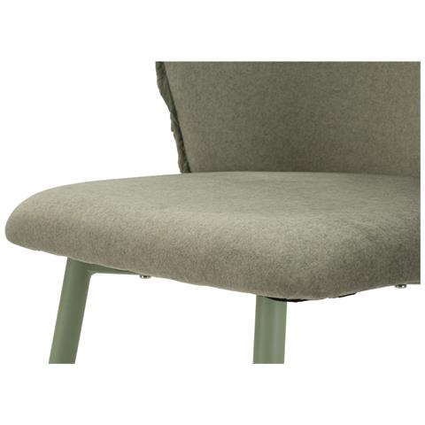 Set Di 2 Sgabelli Alti Mf884 - Verde - Poliestere - 55x58x106 Cm - Foto 8