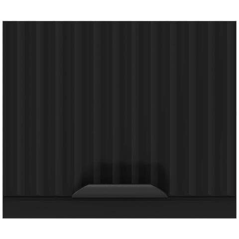 Mobile da Bagno Nero 39 x 23.5 x 65 cm Legno multistrato - Foto 9