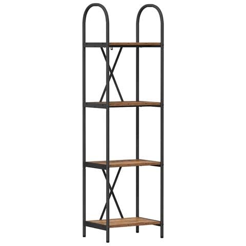 Libreria Legno vecchio 40 x 30 x 146 cm Legno multistrato - Foto 1