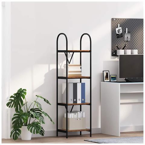 Libreria Legno vecchio 40 x 30 x 146 cm Legno multistrato - Foto 2