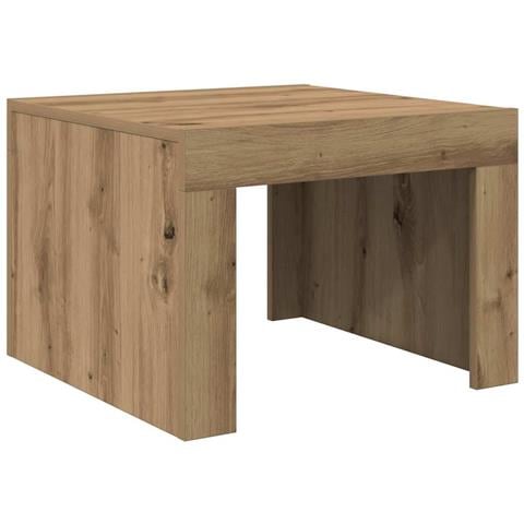 Tavolino da salotto rovere artigianale Legno multistrato - Foto 1