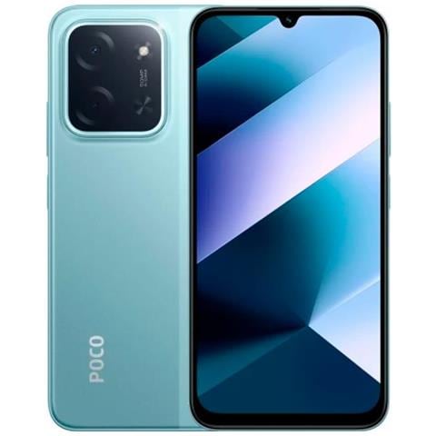 Poco C85 4G 128GB 6GB Ram Display Dot Drop 6.9" 120Hz Main Camera 50MP Hdr Dual nanoSim+microSD USB tipo-C HyperOS2 Helio G81-Ultra 6000mAh Green - Foto 1
