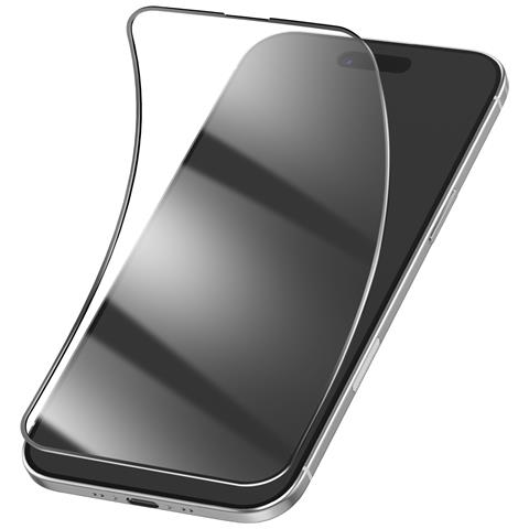 Protezione Schermo Per Iphone Air In Vetro Temperato 3d Flessibile Antishock, Trasparente - Foto 1