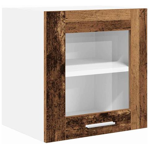 Armadio pensile con porta Riga Legno vecchio 40 x 31 x 40 cm - Foto 1