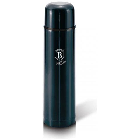 BH-7833 Thermos in acciaio color acquamarina da 0,5 l per bevande calde e fredde - Foto 1