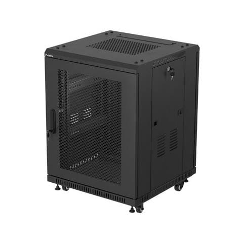 FF01-6615-23B rack 15U Rack indipendenti Nero - Foto 1