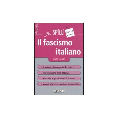 Corrado Meroni - Il fascismo italiano 1919-1945 - Foto 1