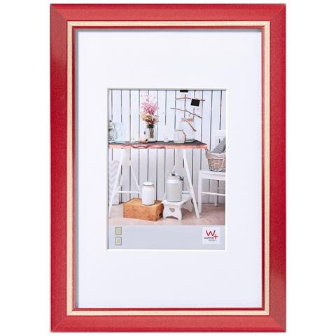 Chalet Cornice Di Design 24x30 Cm Rosso - Foto 1