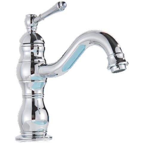 Rubinetto per lavabo da bagno, Blackswan, tipo M147, modello corto cromato, misura 21,5 cm - Foto 1