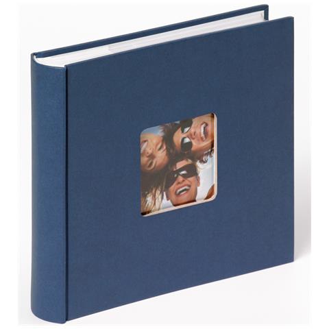 Memo-album Fun Blu, 200 Foto 13x18 Cm - Foto 1